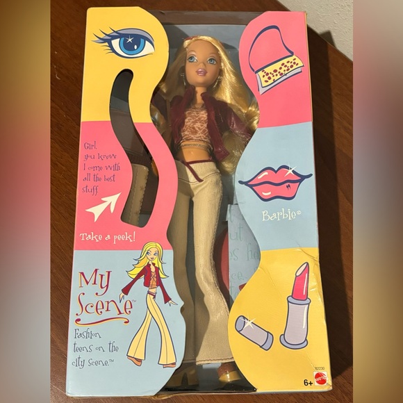 My Scene Barbie Doll 2002 New in box - Picture 3 of 4